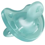 Smoczki uspokajające - Chicco Smoczek Smoczek uspokajający Physio Soft 6-12m (niebieski) 00002712210000 - miniaturka - grafika 1