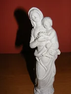 Figurki dekoracyjne - Matka Boska z Dzieciątkiem - miniaturka - grafika 1