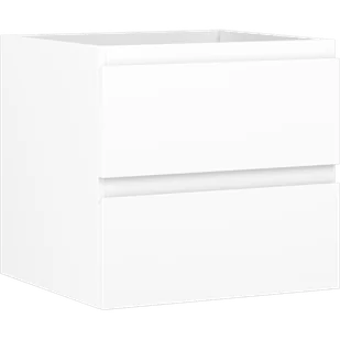 Mexen Orio szafka łazienkowa podumywalkowa 50 cm, 2 szuflady, biała mat - 91A10-05047-2-BFF01 - Szafki łazienkowe - miniaturka - grafika 1