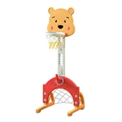 Zabawki i gry sportowe - Zestaw zabawowy dla dzieci 4 w 1 z regulacją wysokości, koszykówka - miniaturka - grafika 1