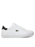 Buty dla chłopców - Lacoste Sneakersy 7-49SUJ0001 Biały - miniaturka - grafika 1