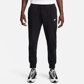 Spodnie damskie - Nike Club Męskie spodnie typu jogger z dzianiny FQ4330 CZARNE 2XL - miniaturka - grafika 1