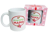 Kubki - BGTech Kubek Wyjątkowa Mama 300ml BGTE0416 - miniaturka - grafika 1