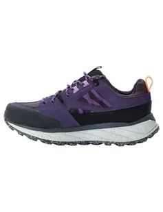 Jack Wolfskin Terraquest Texapore Low W damskie buty trekkingowe, Dark Grape, 35.5 eu - Buty trekkingowe damskie - miniaturka - grafika 1