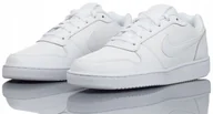 Sneakersy męskie - Sneakersy Skórzane Białe Nike Ebernon Low Buty Sportowe Casual R-41 - miniaturka - grafika 1