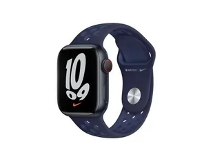 APPLE Pasek Apple Watch 41mm Midnight Navy/Mystic Navy Nike Sport Band - Regular - Akcesoria do zegarków - miniaturka - grafika 1
