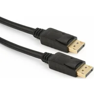 Kable - Gembird Kabel DisplayPort DisplayPort 10m czarny CC-DP2-10M CC-DP2-10M - miniaturka - grafika 1