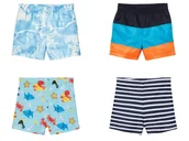 Kąpielówki dla chłopców - lupilu® Spodenki kąpielowe chłopięce ze ściągaczem - miniaturka - grafika 1