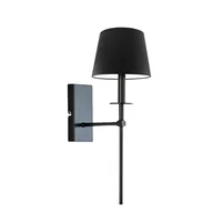 Lampy ścienne - Czarny kinkiet podłużny pionowy PASTO - miniaturka - grafika 1