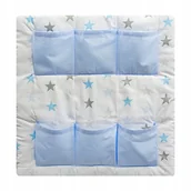 Organizery na łóżeczko - ORGANIZER PRZYBORNIK DO ŁÓŻECZKA ŁÓŻECZKO WZORY!!! - miniaturka - grafika 1