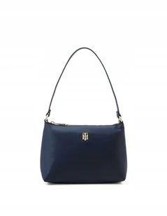 TOMMY HILFIGER Torebka granatowa - Torebki damskie - miniaturka - grafika 1