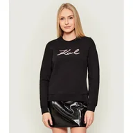 Bluzy damskie - Karl Lagerfeld Bluza Regular Fit - miniaturka - grafika 1