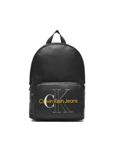 Calvin Klein Jeans Plecak Monogram Soft Campus Bp40 K50K508867 Czarny - Plecaki - miniaturka - grafika 1