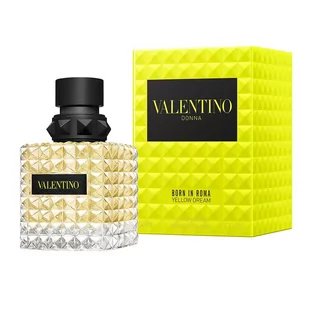 Valentino Born In Roma Donna Yellow Dream woda perfumowana 50 ml - Wody i perfumy damskie - miniaturka - grafika 1
