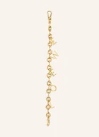 Zawieszki - Loewe Zawieszka Do Torby Donut Chain Charm gold - miniaturka - grafika 1