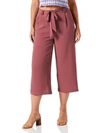 Spodnie damskie - ONLY Onlwinner Palazzo Culotte Pant Noos WVN spodnie damskie, Ró?owo-br?zowy, 46 - miniaturka - grafika 1