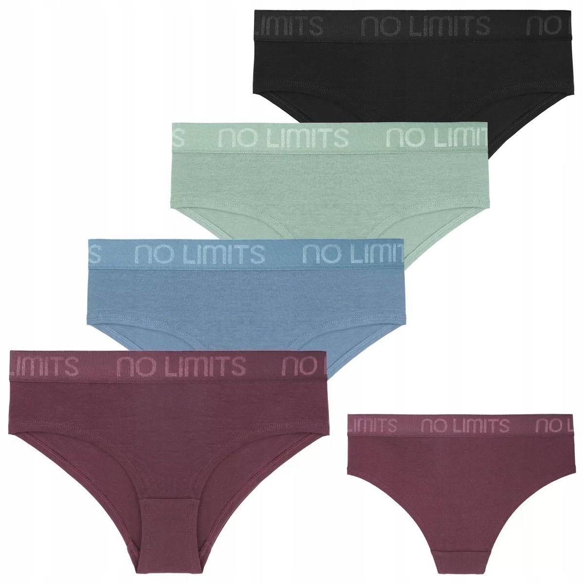 4X MAJTKI DAMSKIE GŁADKIE SZORTY BAWEŁNIANE ELASTYCZNE WYGODNE MORAJ L