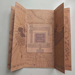 TEMU Mapa Akademii Czarownic Harry Potter - Wydruk na Płótnie, Bez , Magicznym Światem, Idealna do Dekoracji Sypialni i Biura, Doskonały Prezent dla - Rękodzieło - miniaturka - grafika 1
