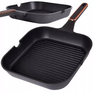 Patelnia Do Smażenia Grill Indukcja Nonstick 28Cm - Patelnie - miniaturka - grafika 1