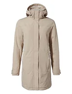 Kurtki damskie - VAUDE Damska kurtka Skomer Wool Parka II - miniaturka - grafika 1