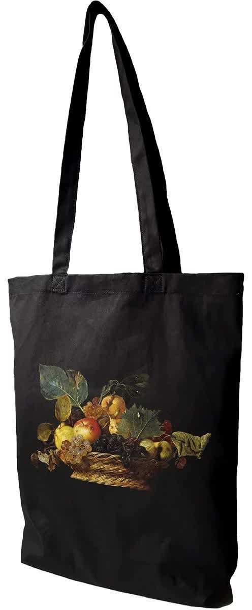 Torba bawełniana Kosz z owocami Caravaggio