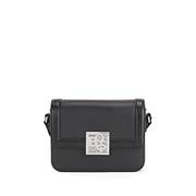 Torebki damskie - BOSS Damska torba na ramię Blanca Crossbody-N ze skóry nappa z zapięciem z logo, czarny (Black1), jeden rozmiar - miniaturka - grafika 1