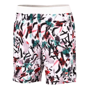 Spodenki męskie Fila  Shorts Leo Graffitti Gringe XL - Spodenki męskie - miniaturka - grafika 1