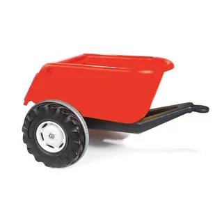 Woopie WOOPIE Przyczepka Wywrotka SUPER TRAILER Czerwona 35 kg 28446 - Jeździki dla dzieci - miniaturka - grafika 3