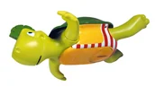 Zabawki interaktywne dla dzieci - Tomy Aqua Fun Pływający żółw śpiewak - miniaturka - grafika 1