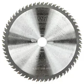 Tarcze do pił - DeWalt 250x30mm 60 zębów DT4351 - miniaturka - grafika 1