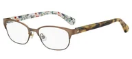Okulary korekcyjne, oprawki, szkła - Okulary korekcyjne Kate Spade DIANDRA 305 - miniaturka - grafika 1