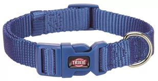 Trixie OBROŻA NYLON 22-35cm/15mm królewski niebieski [TX-201402] ZH_05150 - Obroże dla psów - miniaturka - grafika 1