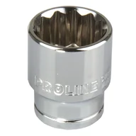Bity - Nasadka 12-kątna CV 1/2" 30 mm Proline zawieszka - miniaturka - grafika 1