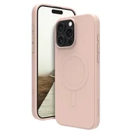 Etui i futerały do telefonów - Etui DBRAMANTE1928 Greenland Pro MagSafe do Apple iPhone 16 Pro Max Piaskowy róż | Bezpłatny transport - miniaturka - grafika 1