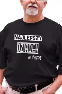 Koszulka z nadrukiem dla Dziadka " Najlepszy Dziadek " - Dzień Babci i Dzień Dziadka - miniaturka - grafika 1