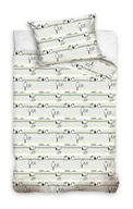 Pościel dla dzieci - Komplet Pościeli Snoopy Peanuts SNO213022 100 x 135 cm - miniaturka - grafika 1