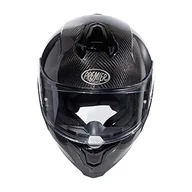 Kaski motocyklowe - PREMIER HELMET HYPER CARBON, CZARNY CARBA, XXL - miniaturka - grafika 1