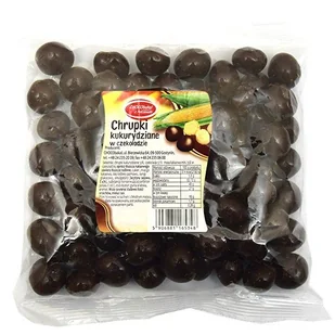 Chrupki kukurydziane w czekoladzie 200g - Chrupki - miniaturka - grafika 1