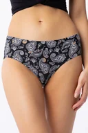 Majtki damskie - Figi Julimex Panty paisley - miniaturka - grafika 1