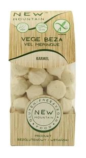BEZY WEGAŃSKIE KARMELOWE BEZGLUTENOWE 50 g - NEW MOUNTAIN - Zdrowa żywność - miniaturka - grafika 1