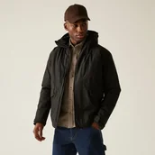 Kurtki i kamizelki sportowe męskie - Regatta Kurtka męska zimowa ocieplana Sterlings Czarny, Rozmiar: 5XL - miniaturka - grafika 1