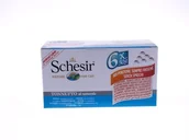 Mokra karma dla kotów - Schesir Natural tuńczyk 6x50g - miniaturka - grafika 1