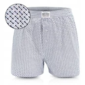 Majtki męskie - BOKSERKI Luźne Męskie Elastyczne Komfortowe Bawełniana Piżama Pako Jeans - miniaturka - grafika 1