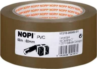 Taśmy klejące - TESA NOPI Pack PVC geprägt 66m 50mm braun - miniaturka - grafika 1