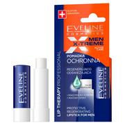 Balsamy do ust - Eveline X-Treme Men Lip Therapy regenerująco-odświeżająca pomadka ochronna dla mężczyzn 1szt - miniaturka - grafika 1