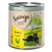 Mokra karma dla kotów - Feringa Single Meat Menu, 6 x 800 g - Pakiet mieszany - miniaturka - grafika 1
