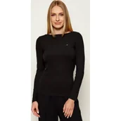 Bluzki damskie - Tommy Hilfiger Bluzka | Slim Fit - miniaturka - grafika 1