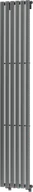 Grzejniki pokojowe - Mexen Oregon grzejnik dekoracyjny 1800 x 360 mm, 604 W, antracyt  - W202-1800-350-00-66 - miniaturka - grafika 1