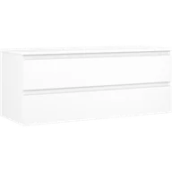 Szafki łazienkowe - Mexen Orio szafka łazienkowa podumywalkowa 120 cm z blatem, 2 szuflady, biała mat - 91A10-12047-2-BFFC01 - miniaturka - grafika 1