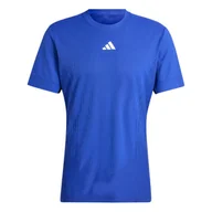 Koszulki sportowe męskie - Koszulka męska adidas  Airchil Tee Pro Lucid Blue XL - miniaturka - grafika 1